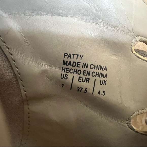 Mix No. 6 Patty Open Toe Boot - Picture 5 of 13